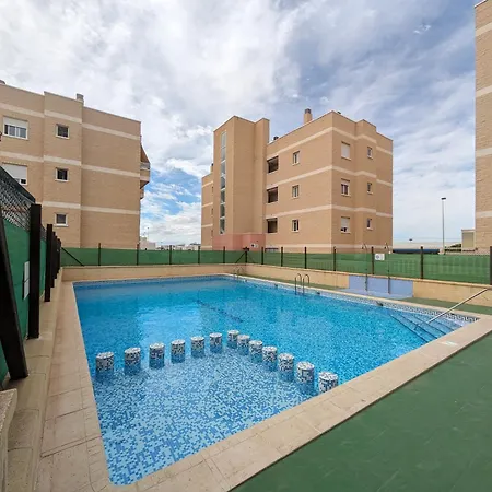Apartman Modern Pool Bungalow Mpr Torrevieja